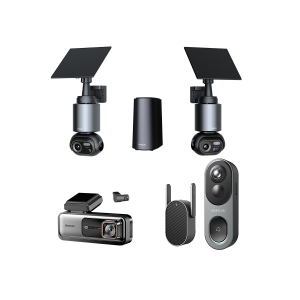 Home Security Bundle: W510 (2-Cam Kit) + G980H Pro + R810