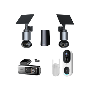 Home & Drive Security Bundle:  W510 (2-Cam Kit) + G980H Pro + R810 SE