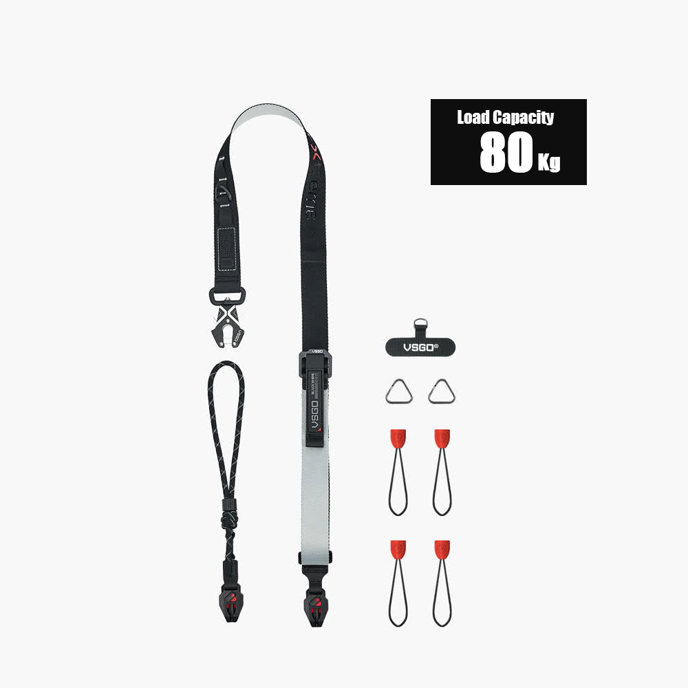 Black Snipe 2-in-1 Camera Strap & Wrist Strap - Image 3