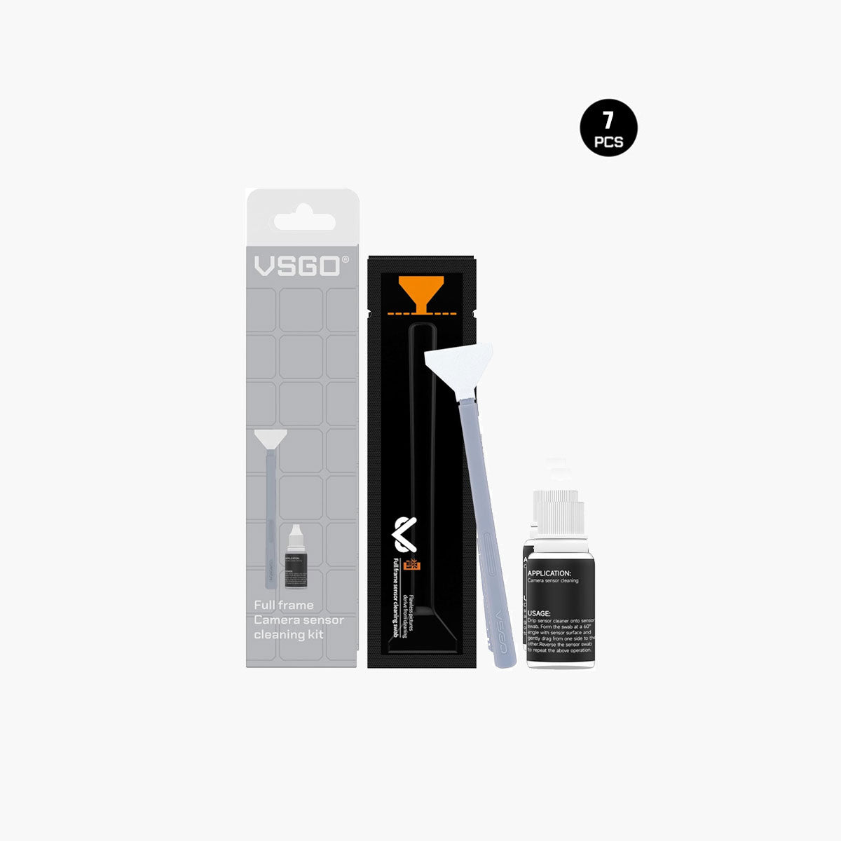 7-in-1 Sensor Cleaning Kit VS-S02-6 - Image 2