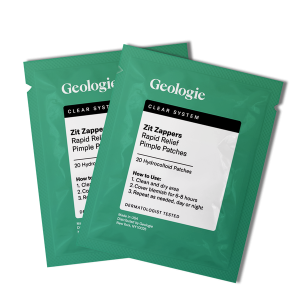 Geologie Pimple Patches | 40 Count | Zit Zapper Rapid Relief Pimple Patches
