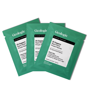 Geologie Pimple Patches | 60 Count | Zit Zapper Rapid Relief Pimple Patches
