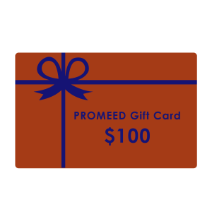 Promeed Gift Card Value $100