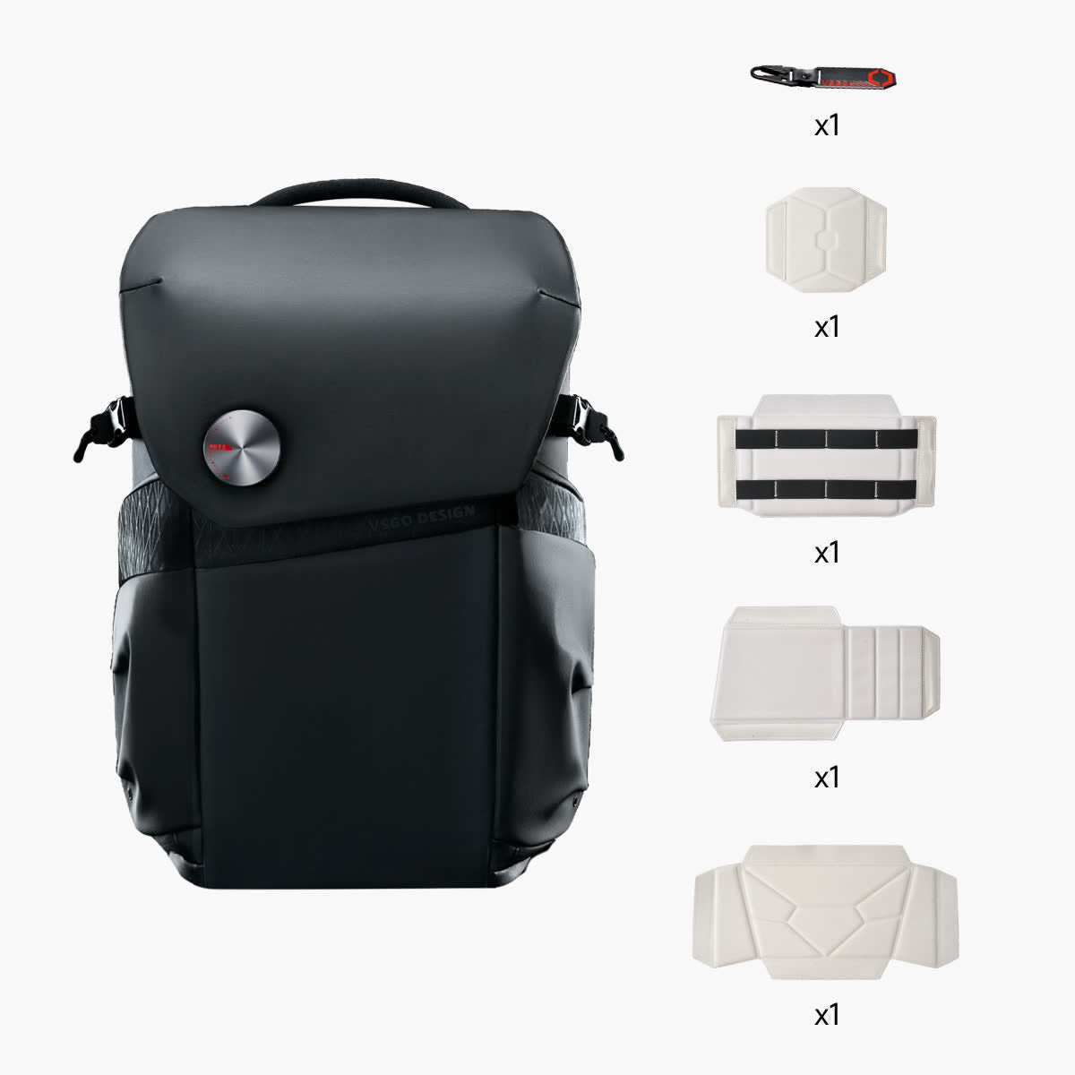 Black Snipe Pro Camera Backpack 16L/20L Lite - Image 6