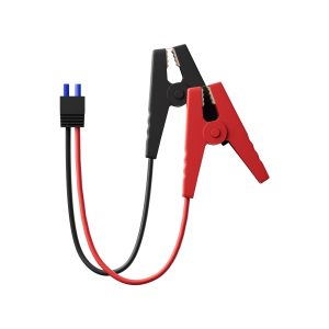 12V Car Battery Jump Cable for C400 with Alligator Clamps & EC5 Plug, 19.7 in (50 cm)