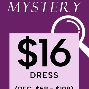 Mystery Dress Sale