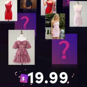 [U.S. WAREHOUSE ] Cocktail & Homecoming Party Dress - Random Style - $19.99