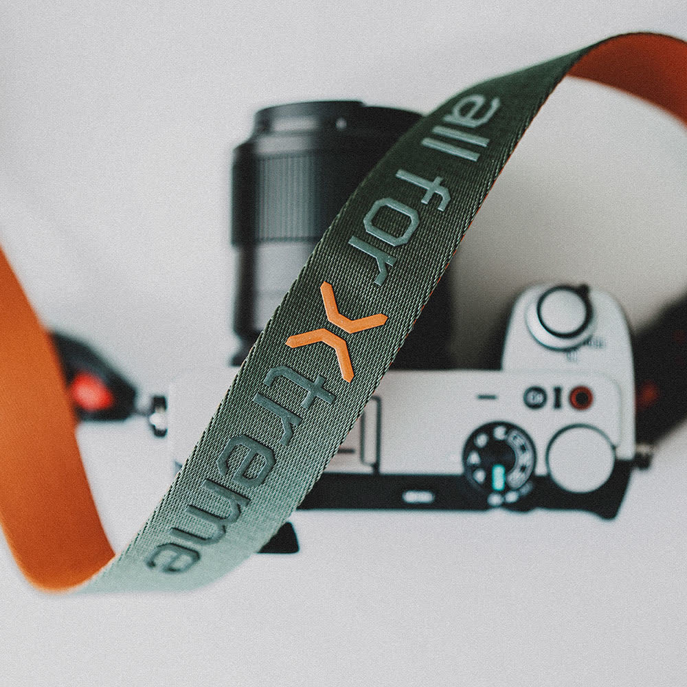 Black Snipe 2-in-1 Camera Strap & Wrist Strap - Image 5