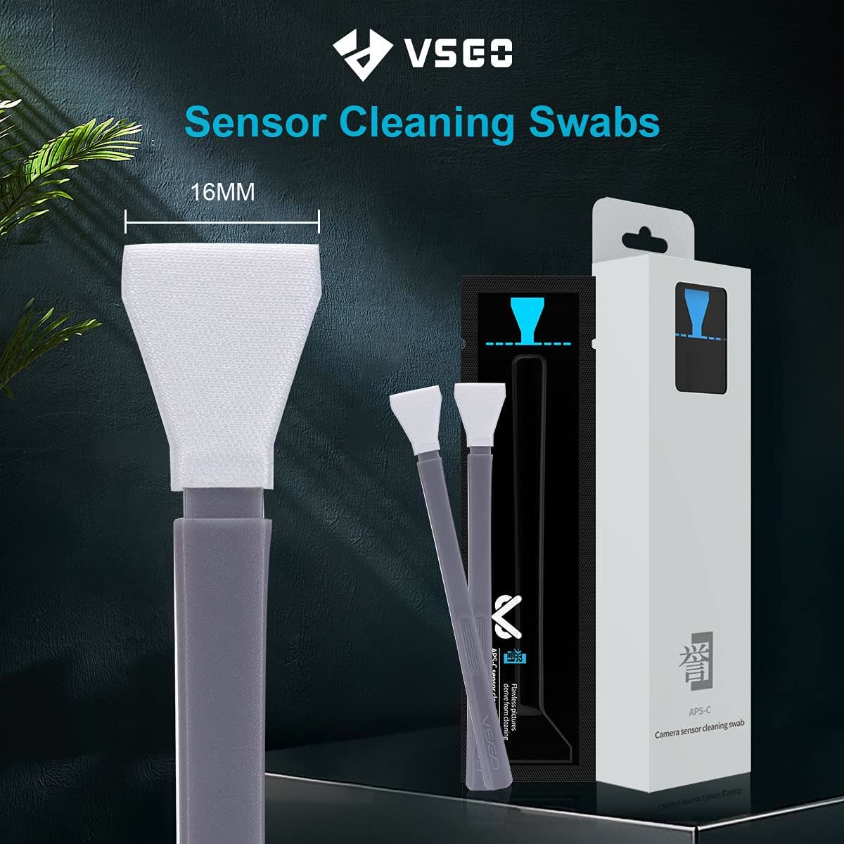 12-in-1 APS-C Sensor Cleaning Swabs V-S02E - Image 3