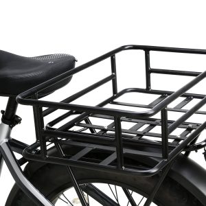 Large Basket & Front Rack
