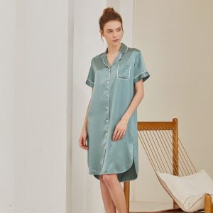 Mulberry Silk Sleep Shirt