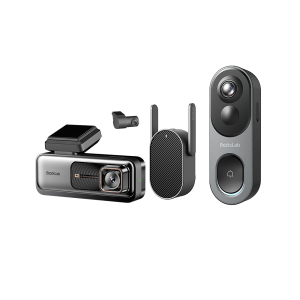 Home & Drive Security EU Bundle: G980H Pro Dash Cam + R810 Video Doorbell