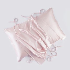 100% Mulberry Silk Pillow Towel