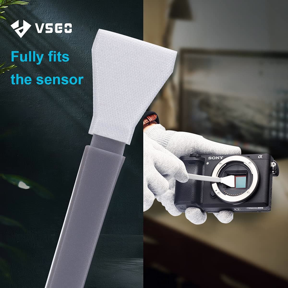 12-in-1 APS-C Sensor Cleaning Swabs V-S02E - Image 4
