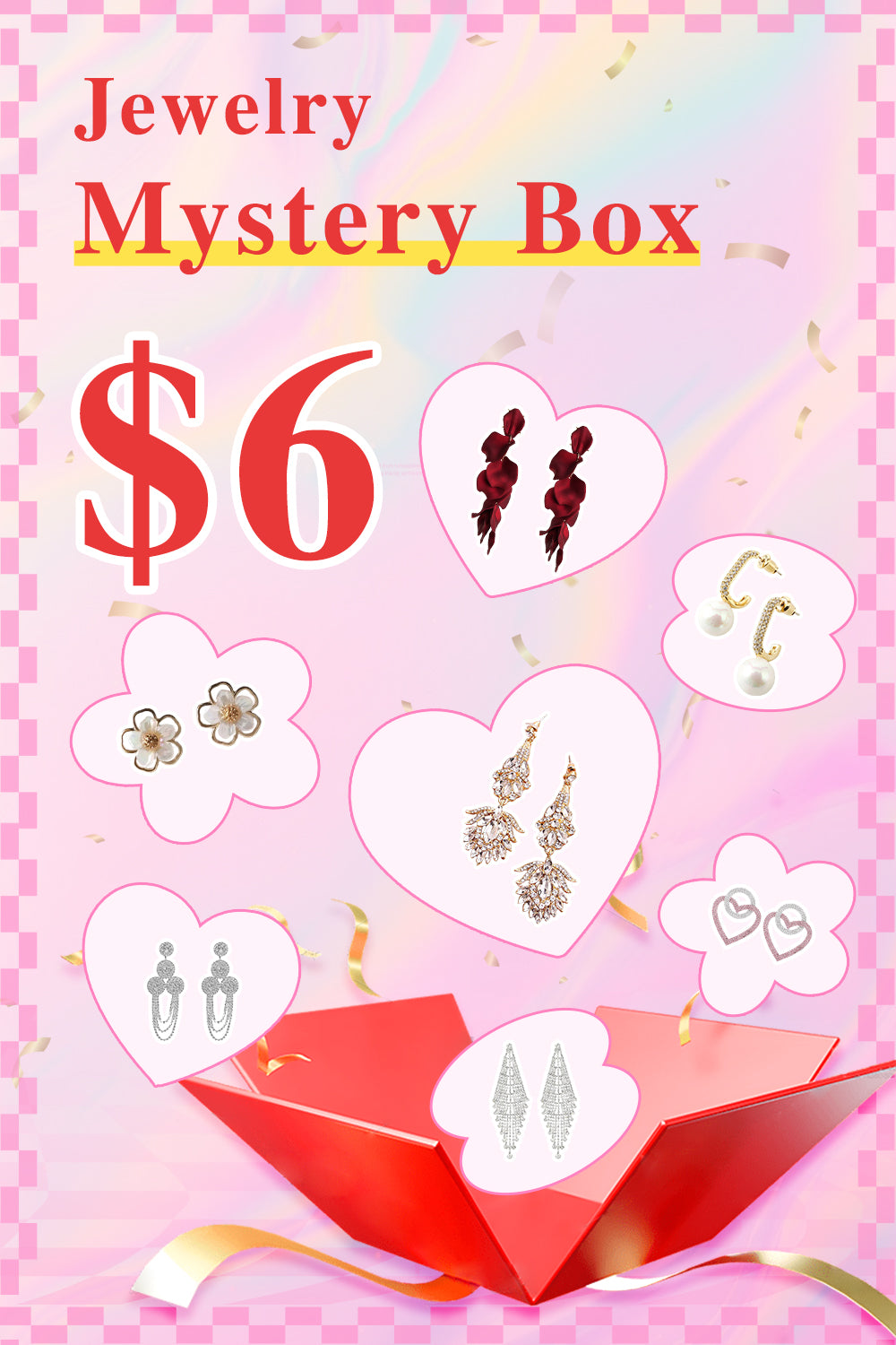 Mystery Jewelry Box - Final Sale - $6