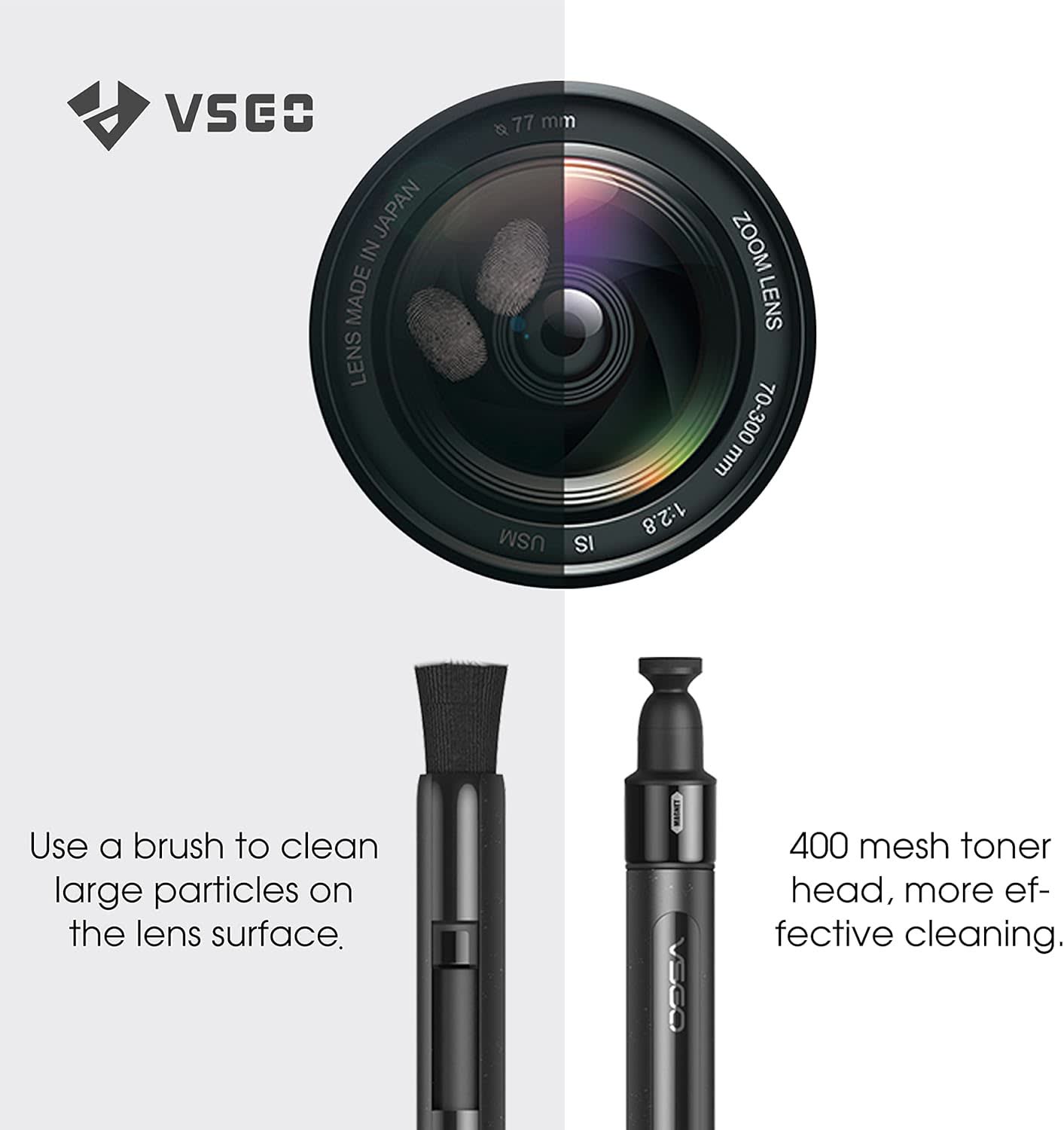Power-switch Lens Cleaning Pen V-P03E - Image 3