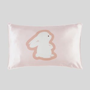 Printed Mulberry Silk Pillowcase Crib | Toddler