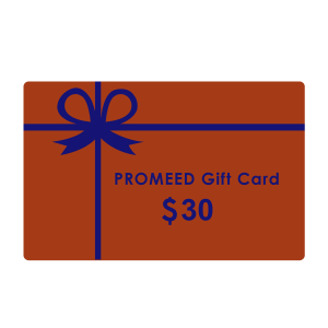 Promeed Gift Card Value $30