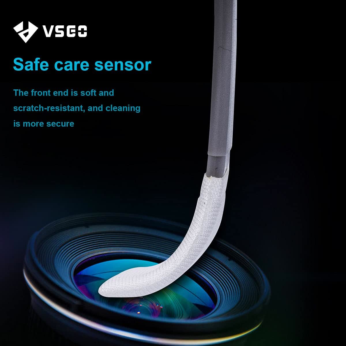 12-in-1 APS-C Sensor Cleaning Swabs V-S02E - Image 5