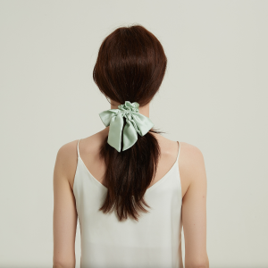 Mulberry Silk Bow Hair Ties
