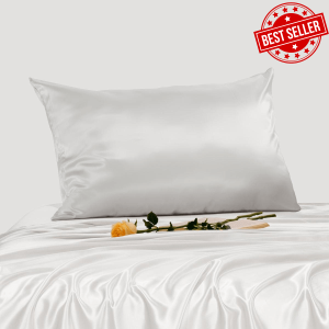 25mm 6A+ Mulberry Silk Pillowcase With Zipper