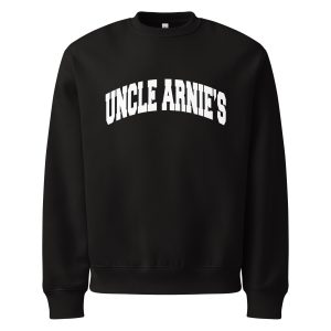 UNCLE ARNIES COLLEGE SWEATSHIRT
