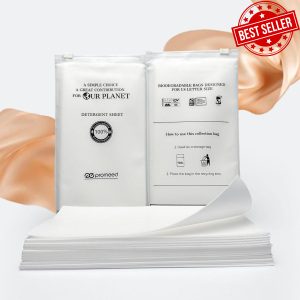 Silk Bedding Care-Silk Laundry Detergent Sheets 20 Pieces 60 Loads