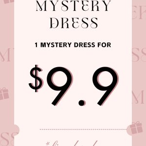 Mystery Dress Box - Surprise Dress - Only $9.9