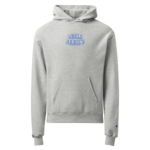 GREY CHAMPION HOODIE
