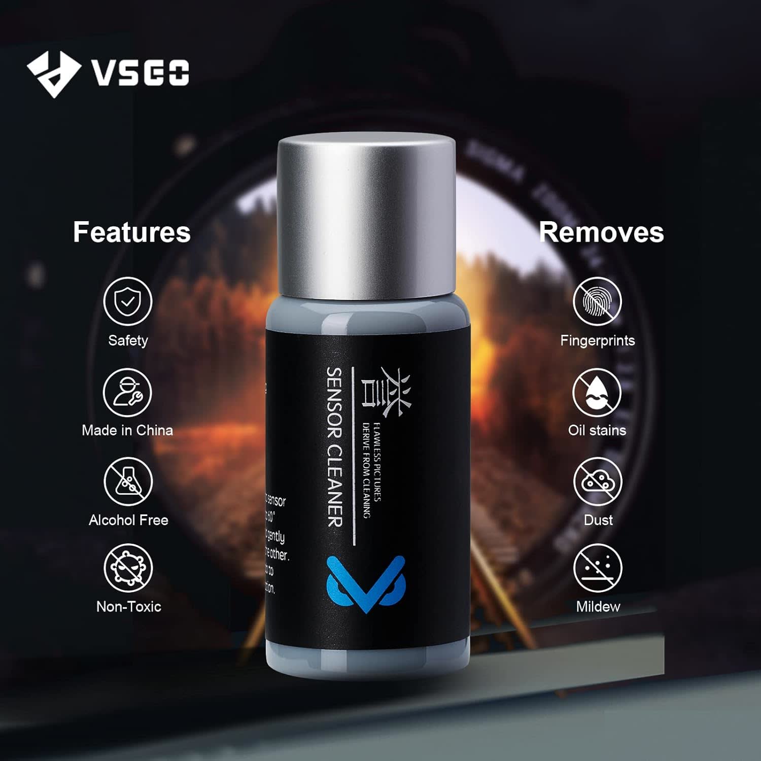 13-in-1 Sensor Cleaning Kit VS-S04E - Image 5