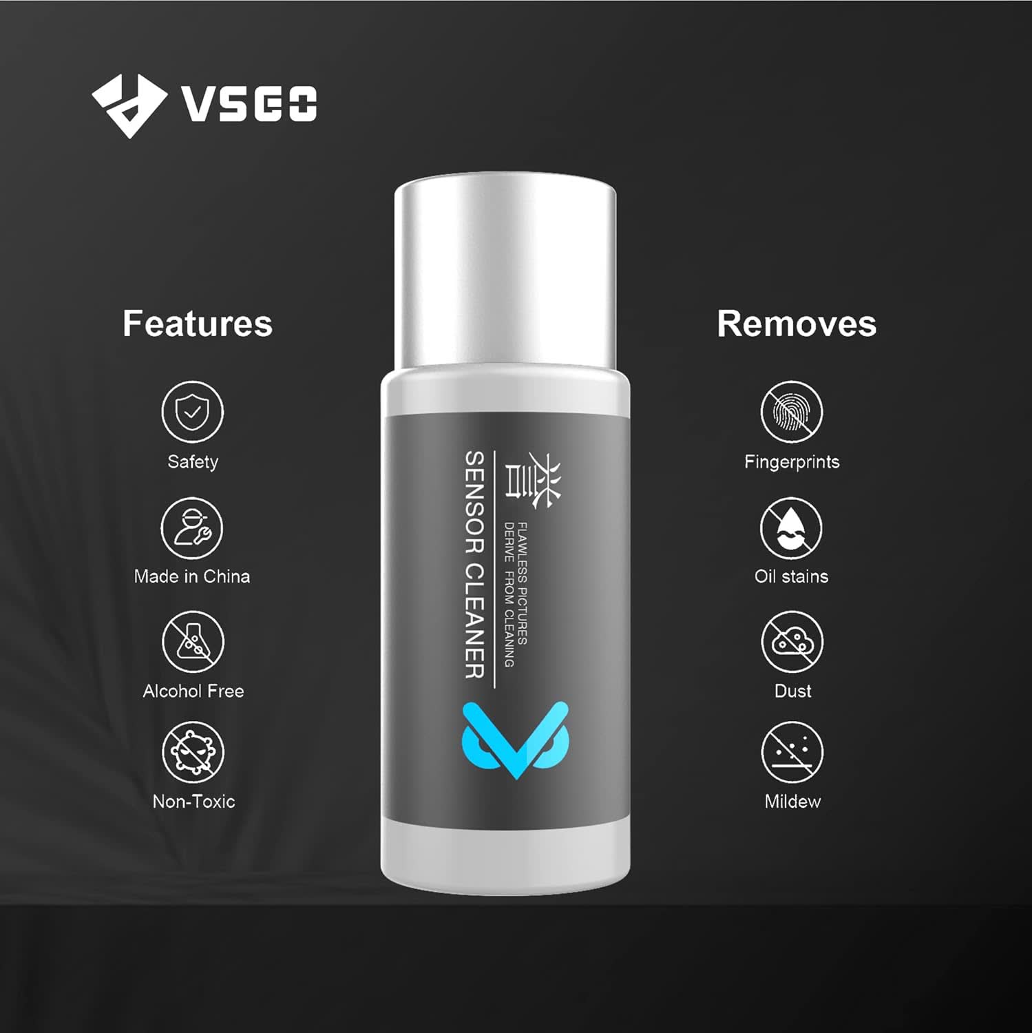 7-in-1 4/3 Sensor Cleaning Kit VS-S01E - Image 3