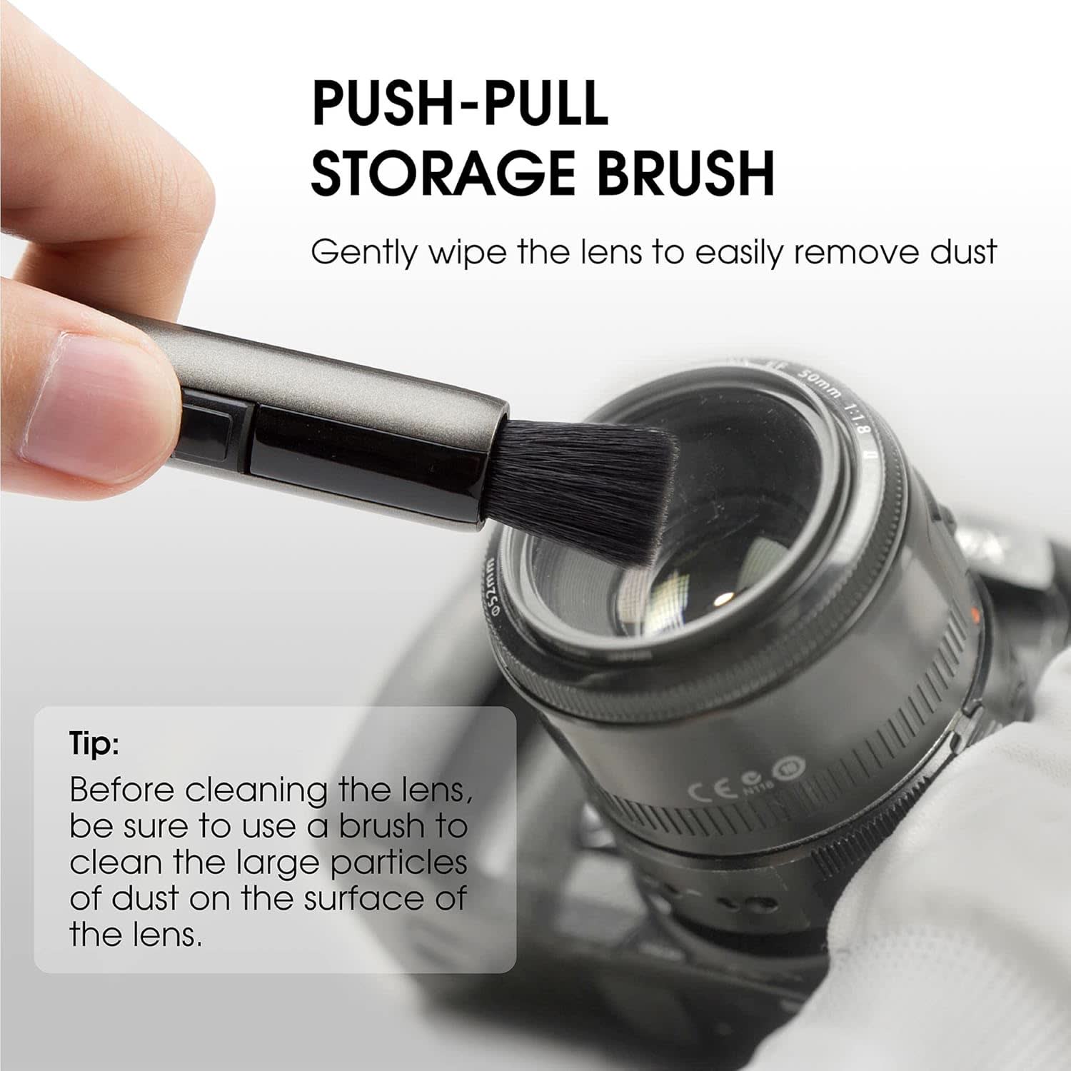Power-switch Lens Cleaning Pen V-P03E - Image 5