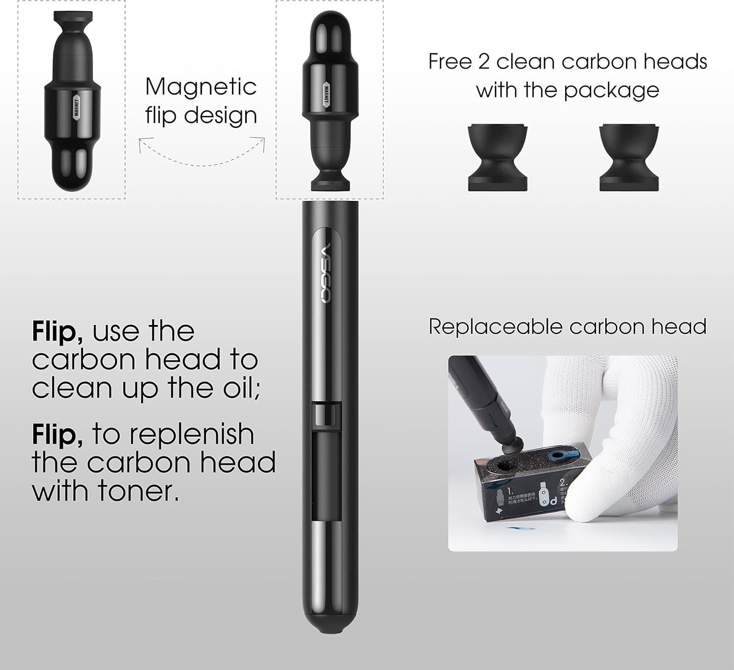Power-switch Lens Cleaning Pen V-P03E - Image 6