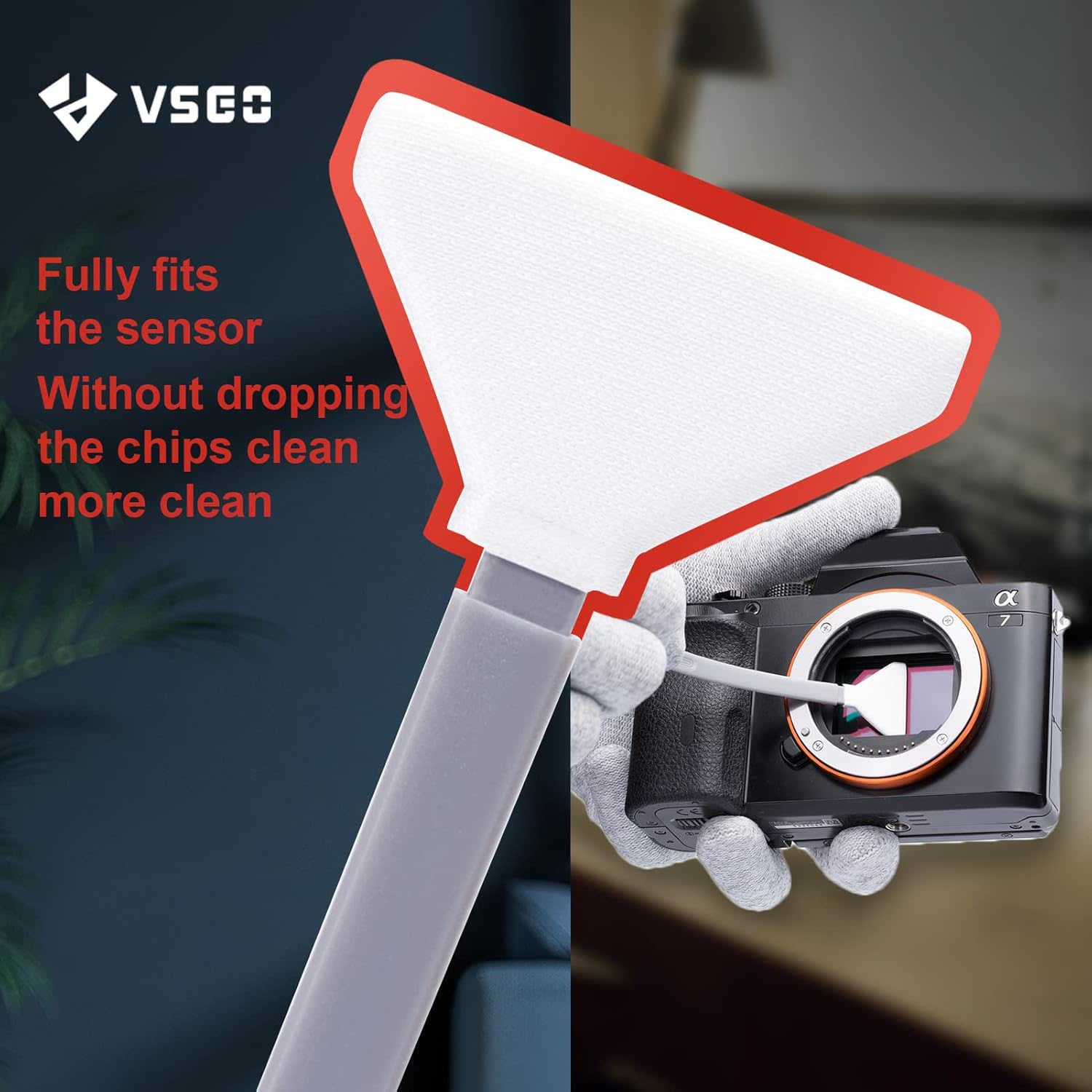 13-in-1 Sensor Cleaning Kit VS-S04E - Image 6