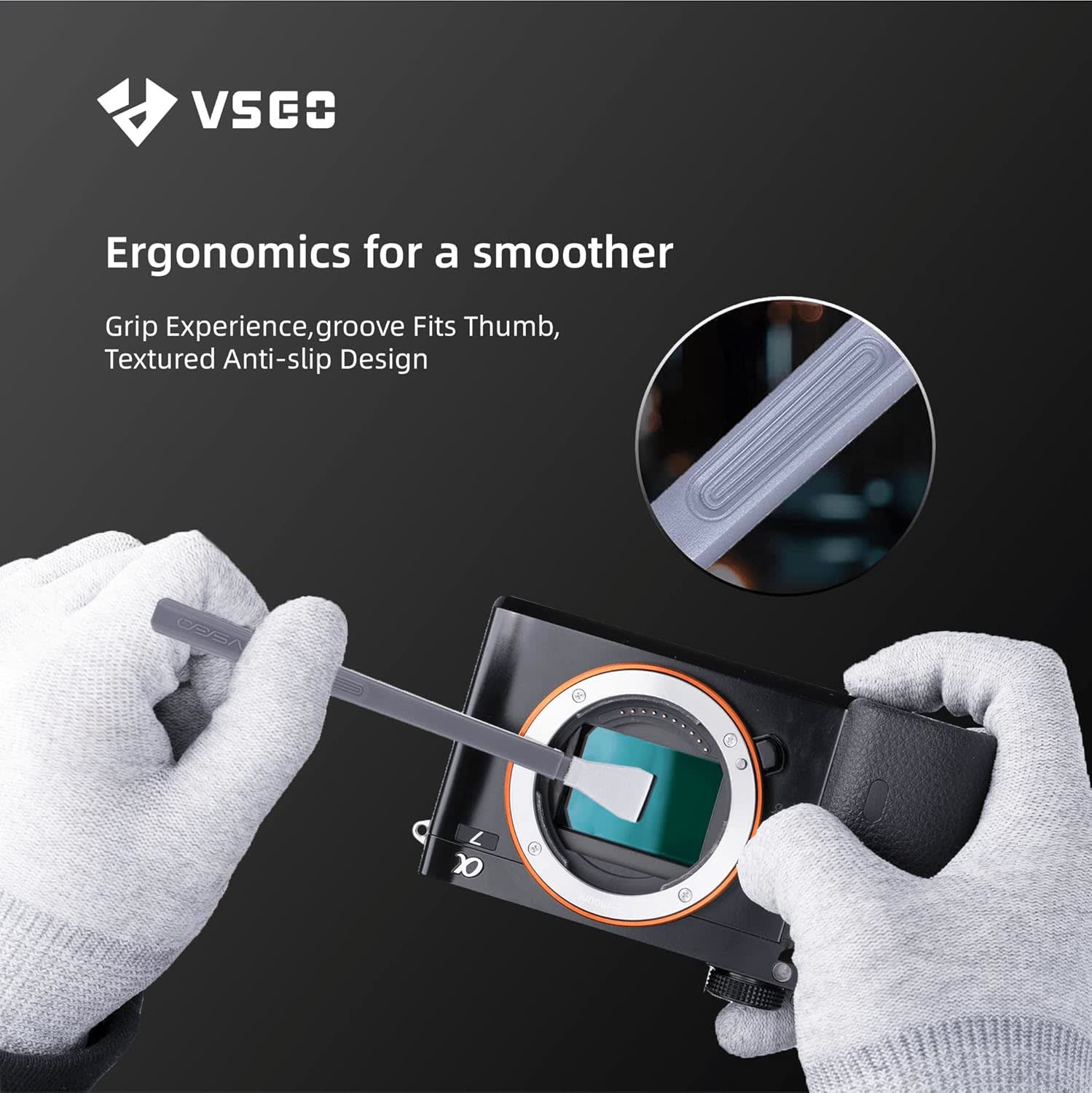 7-in-1 4/3 Sensor Cleaning Kit VS-S01E - Image 4