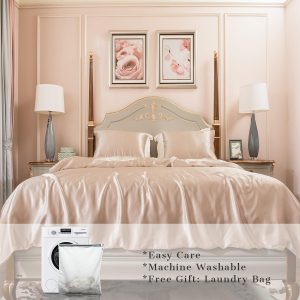 23mm 6A+ 100% Mulberry Silk Duvet Cover Set 3pcs