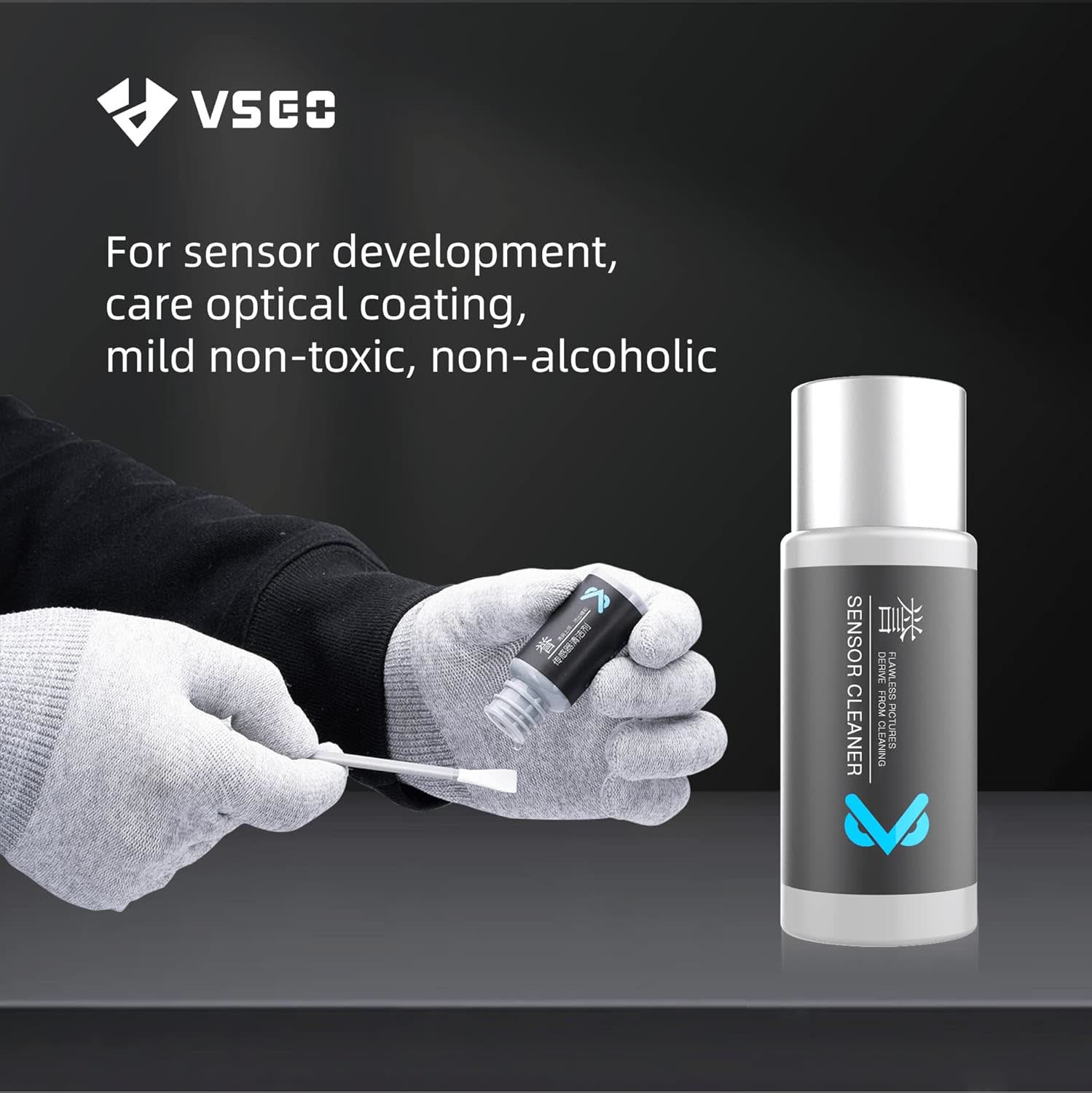 7-in-1 4/3 Sensor Cleaning Kit VS-S01E - Image 5