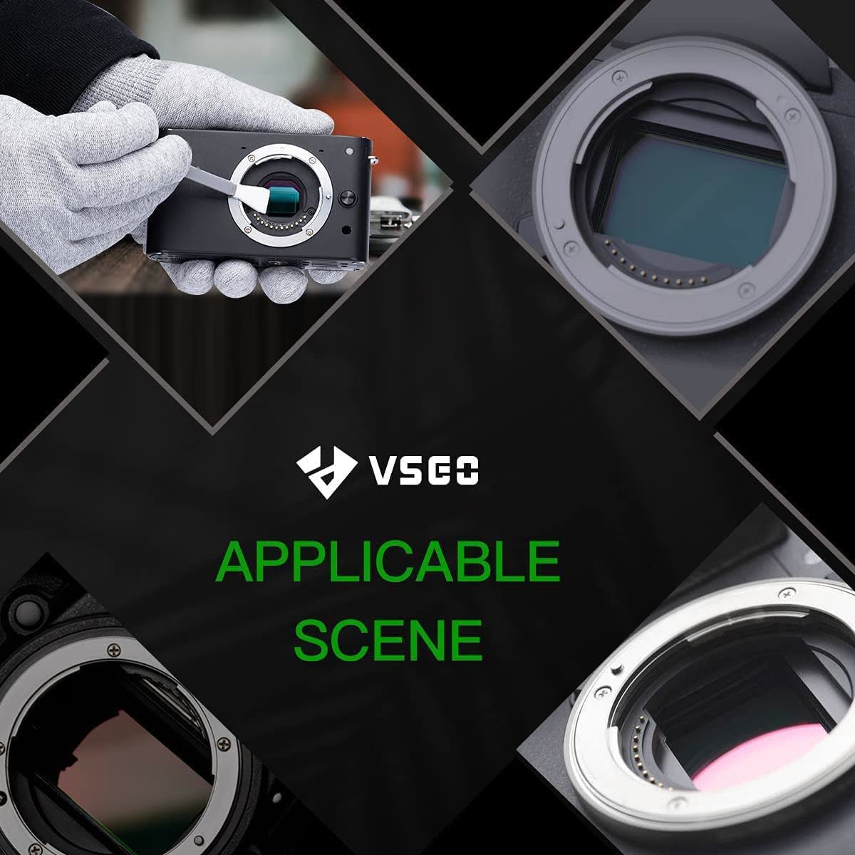 7-in-1 4/3 Sensor Cleaning Kit VS-S01E - Image 6