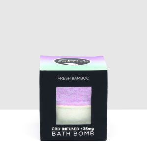 CBD BATH BOMB FRESH BAMBOO