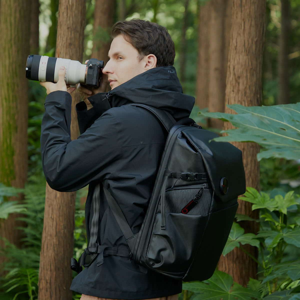 Black Snipe Pro Camera Backpack 25L - Image 2