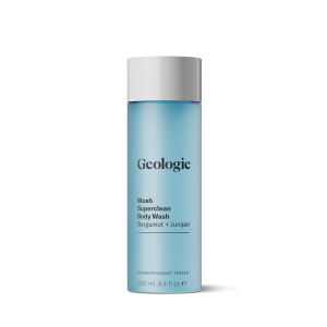 Geologie Bergamot + Juniper  Superclean Body Wash | Moab-Inspired Fresh Citrusy + Woody Scent | 8.4 fl oz
