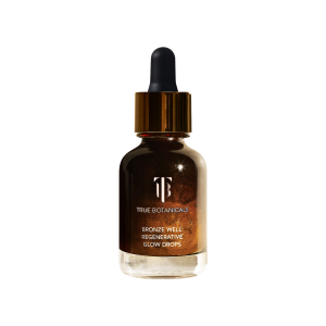 True Botanicals Bronze Well Regenerative Glow Drops (1oz | 30mL) - Clean, Clinical, and Conscious Skincare
