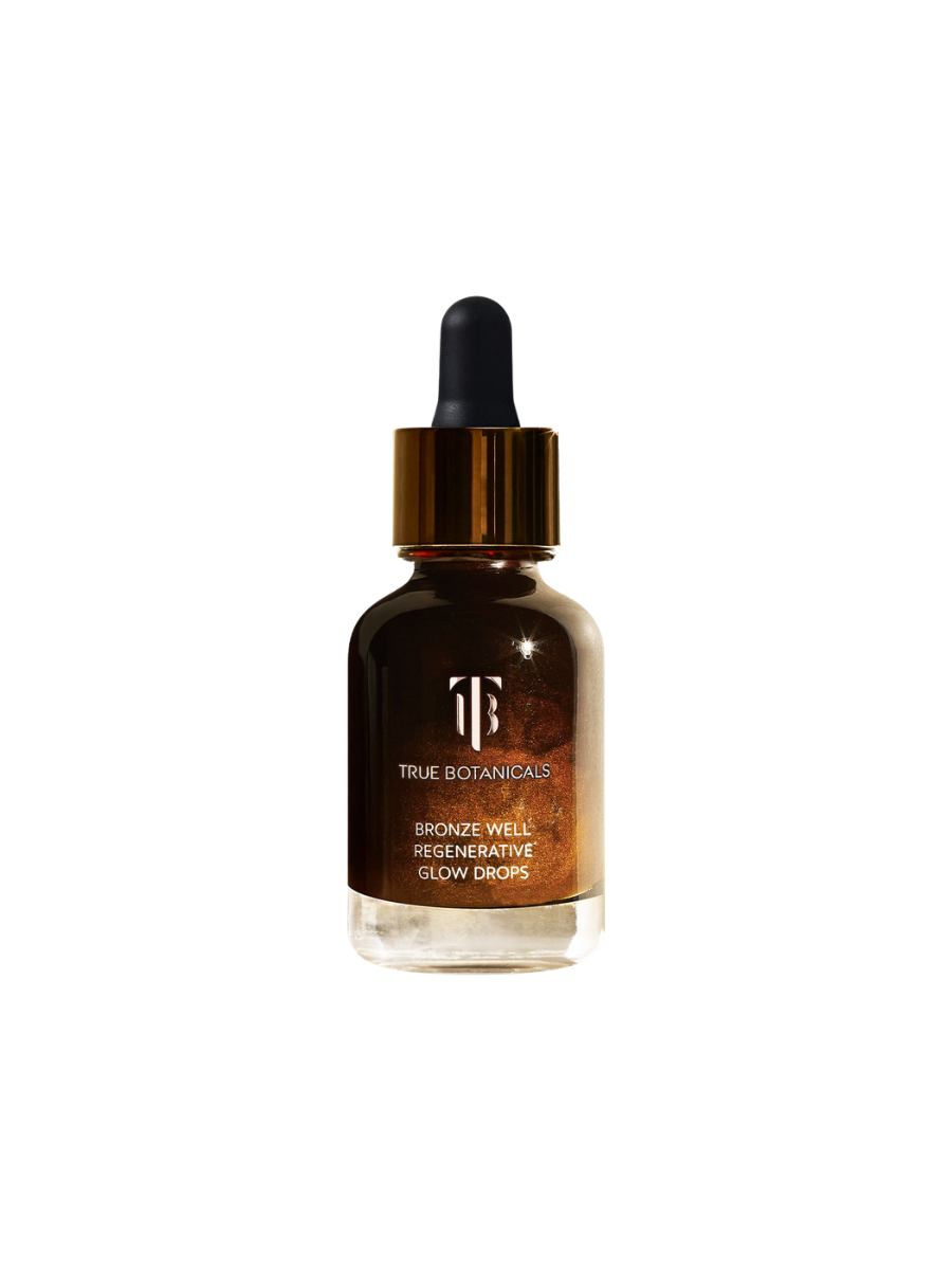 True Botanicals Bronze Well Regenerative Glow Drops (1oz | 30mL) - Clean, Clinical, and Conscious Skincare