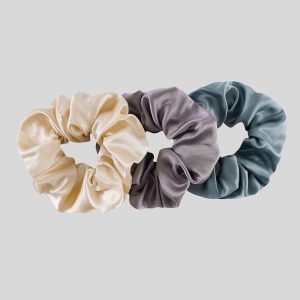 Mulberry Silk Large Scrunchies