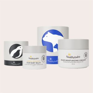 Our Moisturizing Cream and Baby Balm Duo