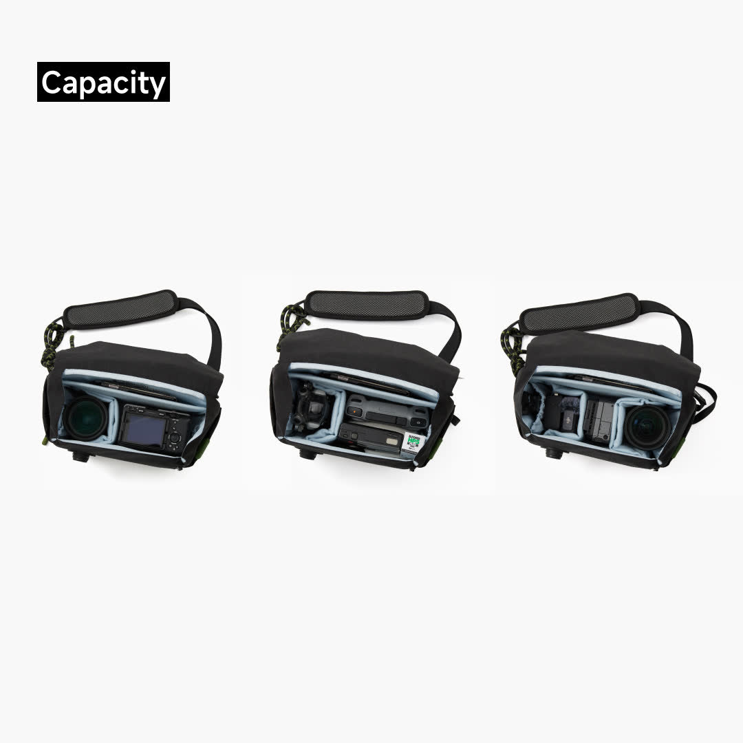Black Snipe CASUAL Series Roaming 6L - Image 3