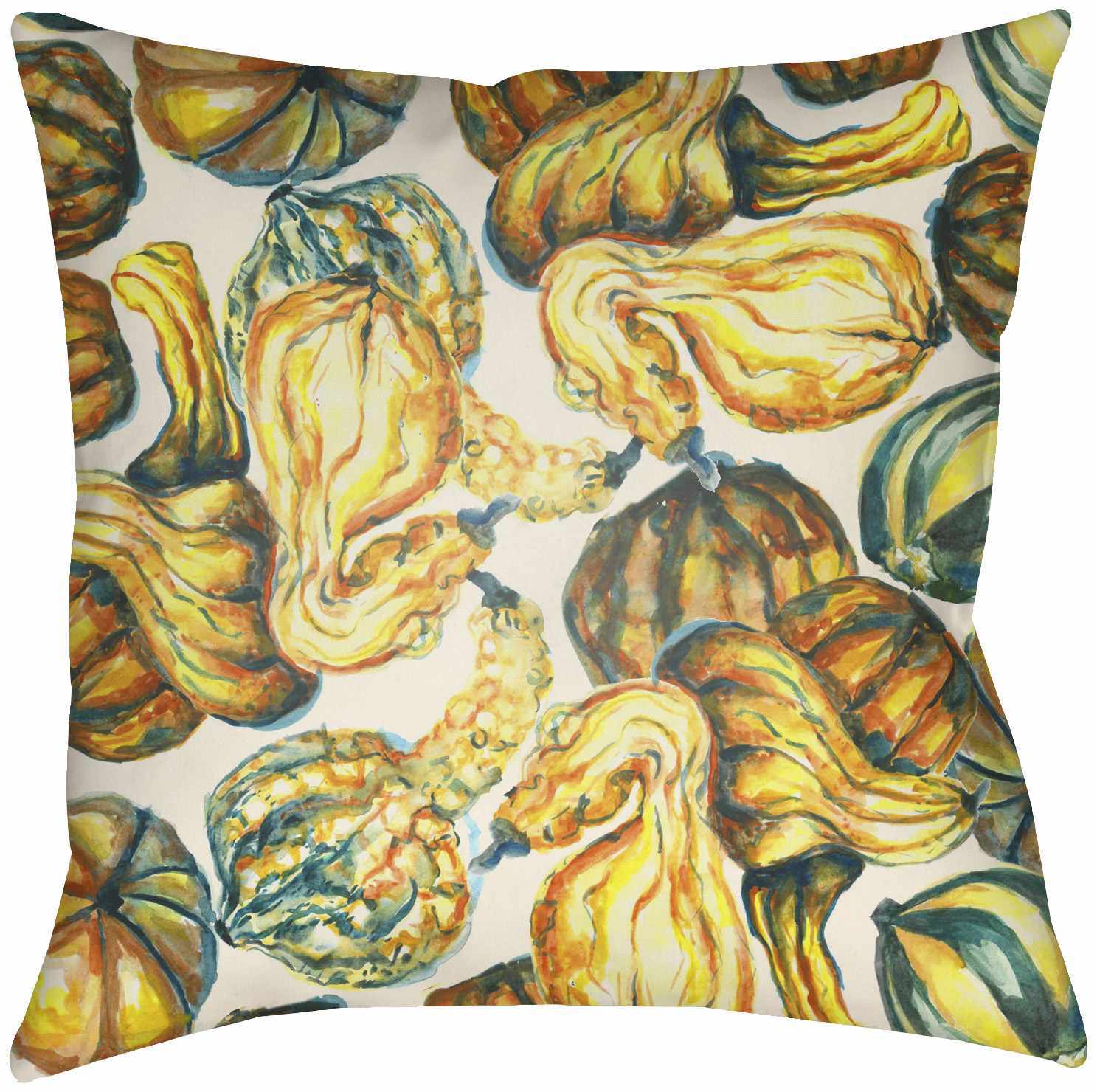 Hluhluwe Outdoor Throw Pillow