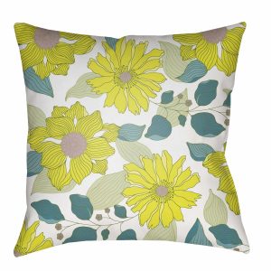 Hendek Outdoor Throw Pillow