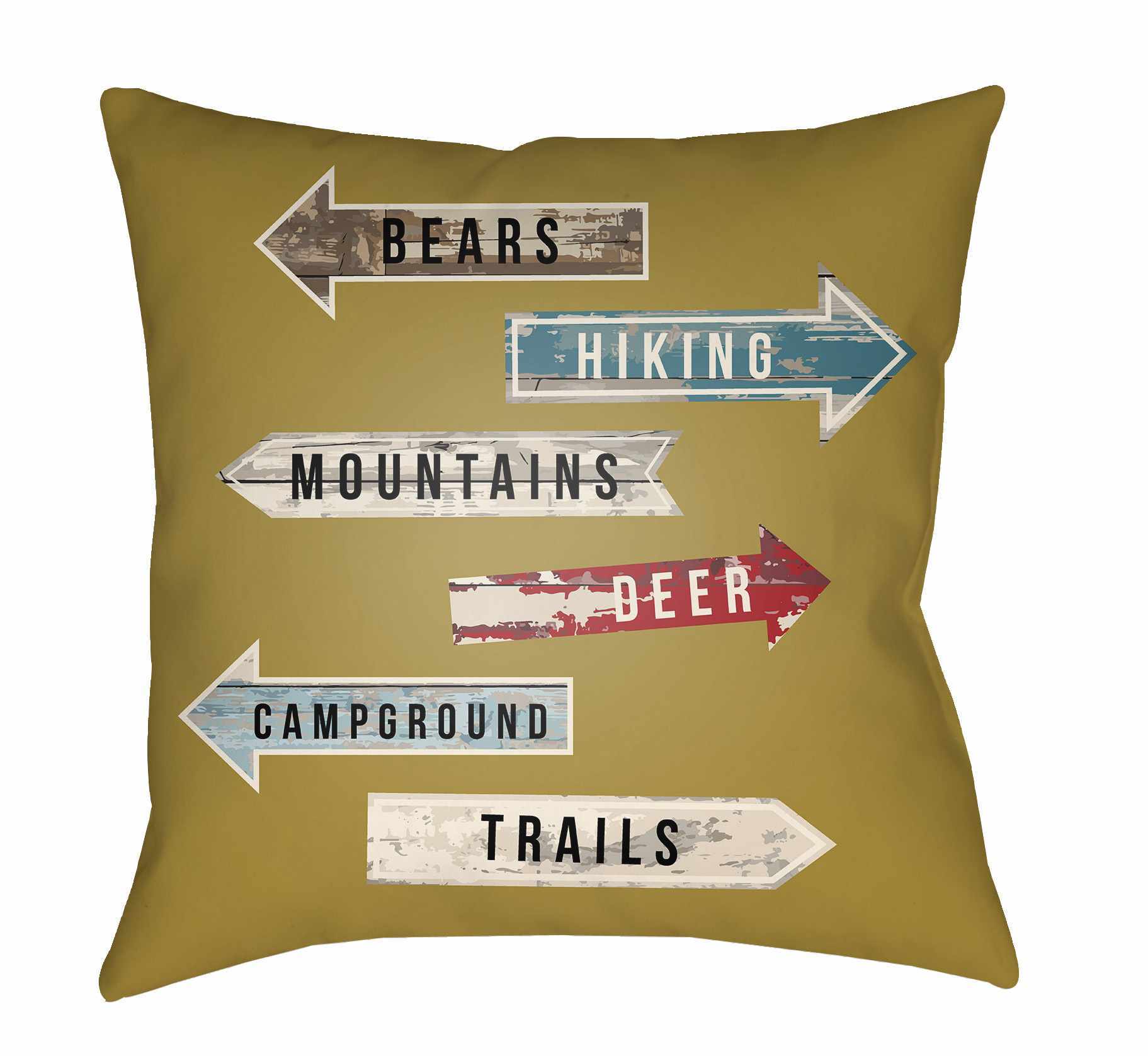 Lee Outdoor Throw Pillow