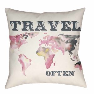 Manapla Outdoor Throw Pillow